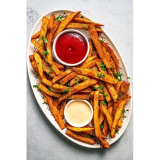 Curry Masala Fries Twist
