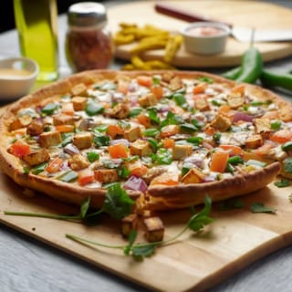 Detroit Shahi Paneer Pizzatwist