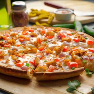 Detroit Butter Chicken Pizzatwist