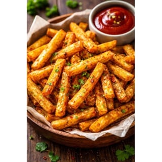 Masala Fries
