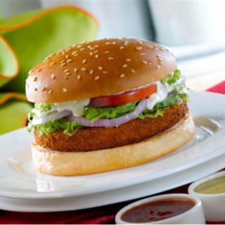 Aloo Tikki Burger