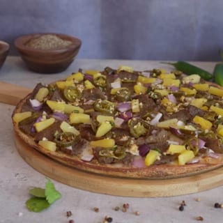 Deep Pan Spicy Lamb Kabob Pizzatwist