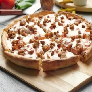 Halal All Meat Pizza