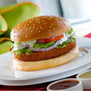 Aloo Tikki Burger (NT)