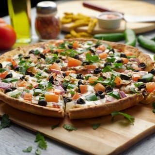 Curry Paneer Pizzatwist