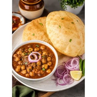 Cholle Bhaturee