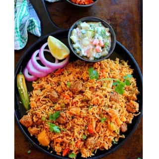 Soya Tikka Biryani ($12.99)