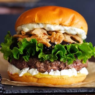 Lamb Masala Burger