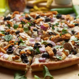 Curry Chicken Pizzatwist