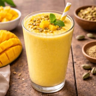 Mango Lassi ($3.99)