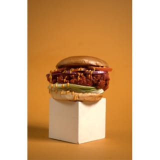Chicken Tikka Burger