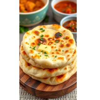 Garlic-Naan