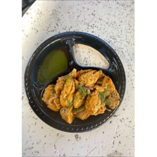 Achari Chicken Plate