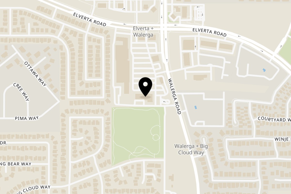 Map showing the location of Naan Twist Antelope on 7893 Walerga Rd #102A in Antelope